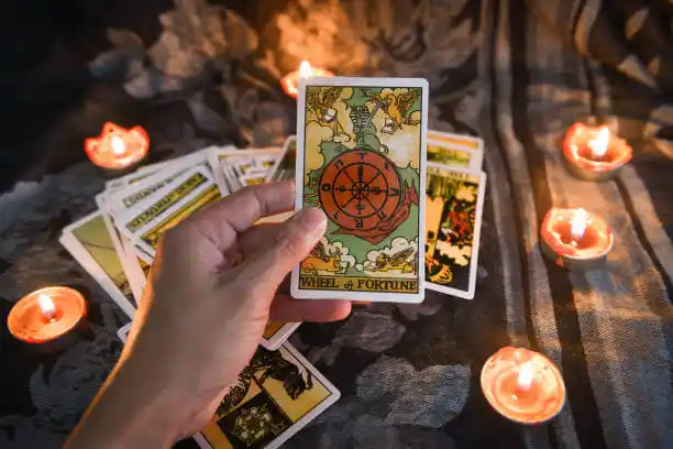 tarot cards Nambe